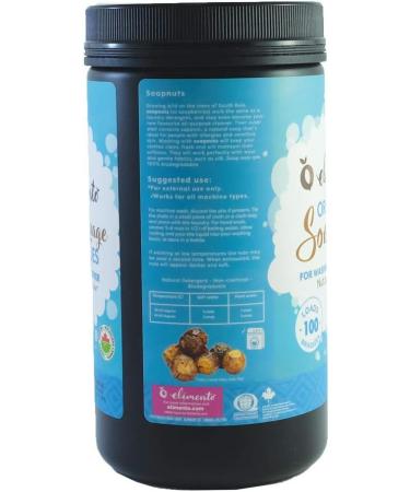 Elimento Elimento Organic Soapnuts 300 Gram - Buy Online on SooperMarket.com