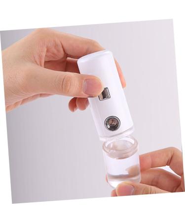 Baluue 1pc Sprayer Hydrating Humidifier Mini Face Humidifier Miniature Humidifier Mini USB Humidifier White - Buy Online on SooperMarket.com