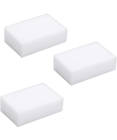 ZHEZHE 50 Pcs Magic Sponge Eraser - Multi-Functional Melamine Foam Cleaner - 100x60x20mm - Buy Online on SooperMarket.com
