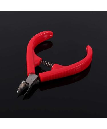 Socobeta Manicure Pliers Plier 10x6x2 Professional Stainless Steel Plastic Nail Clipper Cutter Toe Finger Cuticle Plier Manicure Tool - Buy Online on SooperMarket.com