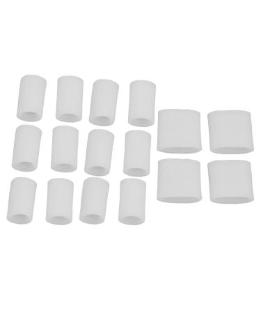 Silicone Toe Spacer Set - 8 Pairs for Bunion Correction & Toe Alignment - Buy Online on SooperMarket.com