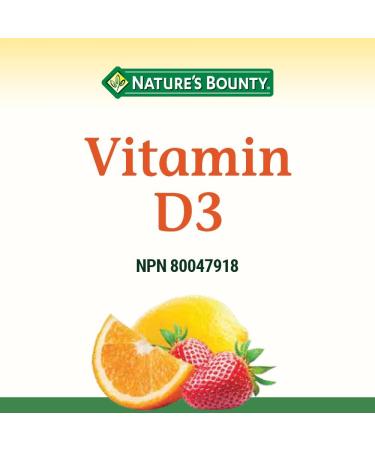 Nature's Bounty Hair Skin Nails + Vitamin D3 Mineral Supplement Gummies - Buy Online on SooperMarket.com