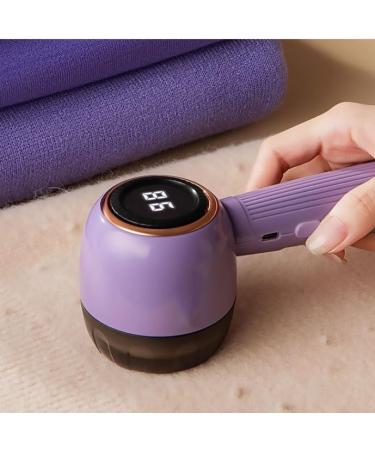 Electric Fabric Shaver & Lint Remover - Rechargeable Sweater Defuzzer - 19.5cm Stainless Steel | International Shipping Available - Buy Online on SooperMarket.com