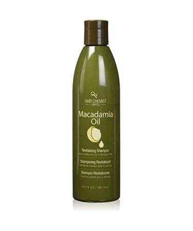 Hair Chemist Macadamia Revitalizing Shampoo 10 Ounce