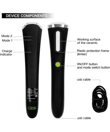 Portable Plasma Acne Removal Device for Clear Skin - GESS Face Cleansing Tool - Buy Online on SooperMarket.com