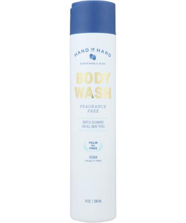 HAND IN HAND Fragrance Free Body Wash 10 OZ