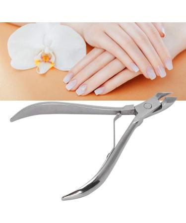 Stainless Steel Dead Skin Pliers Scissors Ingrown Toenails Paronychia Treatment Nail Remover Nail Cuticle Nippers Manicure Pedicure Tool for Fingernails and Toenails - Buy Online on SooperMarket.com