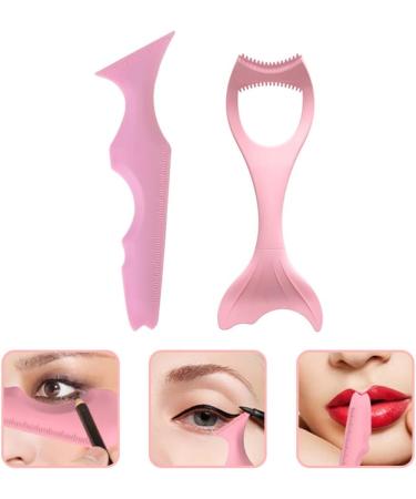 OSALADI 2pcs Eyeliner Makeup Kits Eyelash Tools Mascara Drawing Aids Girl Supplies Eyelash Brush Telescopic - Buy Online on SooperMarket.com