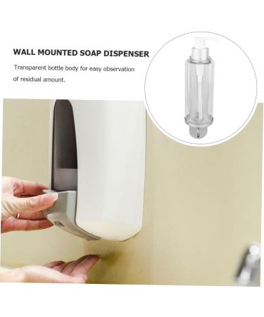 Alipis 1pcs Soap Liquid Bottle Wall Hanging Bracket Wall Lotion Pump European Style Toiletries - Buy Online on SooperMarket.com