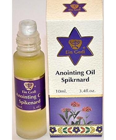New !!! Roll On Anointing Oil Spikenard 0.34oz from Holyland Jerusalem - Buy Online on SooperMarket.com