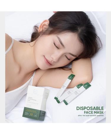 Korean Collagen Firming Mask - 20 Pack | Anti-Aging Sleeping Mask for Lifting and Moisturizing Skin | Korean Skincare Essential - Buy Online on SooperMarket.com