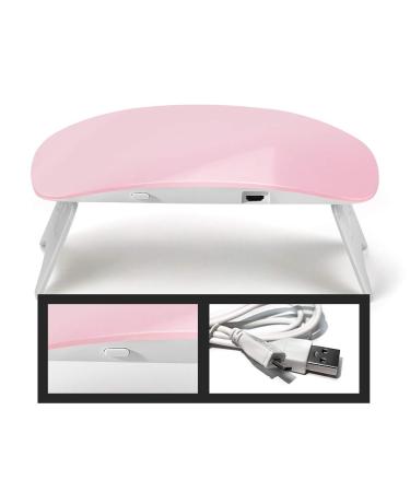 COSCELIA UV/LED Nail Lamp for Gel Nails - Perfect for Manicure & Pedicure at Home | International Shipping Available - Buy Online on SooperMarket.com