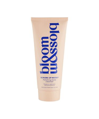 Bloom and Blossom Scrubs Up Nicely Polishing body cleanser natural exfoliating body scrub with salicylic acid