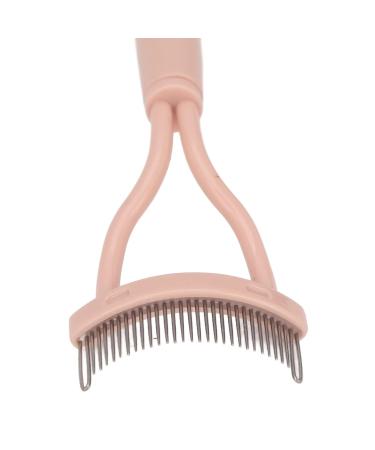 Stainless Steel Eyelash Comb & Separator | Portable Mascara Applicator - Perfect Eyelash Definer & Arc Design - Buy Online on SooperMarket.com