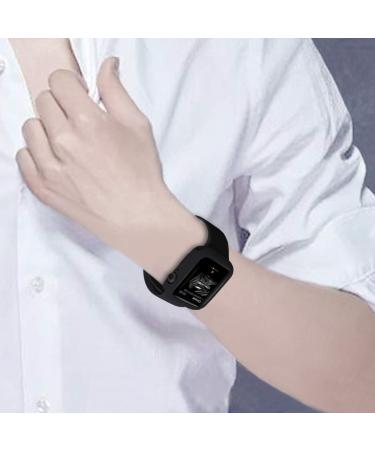 Ultra Thin Soft TPU Shockproof Bumper Case for Apple Watch Series 3/2/1 - Black 38mm - Buy Online on SooperMarket.com
