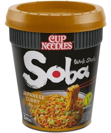 CNMART Nissin Soba Cup Mixed Assorted Flavours (12 Cups) - Buy Online on SooperMarket.com
