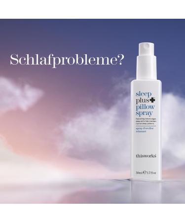 This Works Sleep Plus Pillow Spray 50ml | Motion-Activated Sleep Aid with Lavender, Chamomile & Vetivert | Science-Backed Deep Sleep Aid for Restless Sleepers - Buy Online on SooperMarket.com
