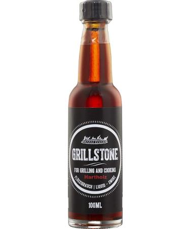 Grillstone hardwood liquid smoke Liquid Smoke vegan 100ml without additives