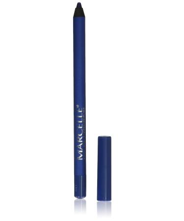 Marcelle Velvet Gel Waterproof Eyeliner  Blue Sapphire  Hypoallergenic and Fragrance-Free  0.04 oz