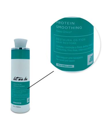 Let Me Be Smoothing Protein & Deep Repair Mask Duo | 1L + 500ml Professional Haircare Treatment - International Shipping Available - Buy Online on SooperMarket.com