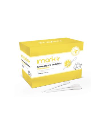 Glycerin cotton swabs (Glyceryn Swabsticks) 25 packs of 3