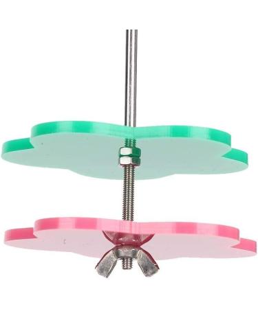 Fruit Holder for Parrots - Spit Fruit & Vegetable Skewers for Birds | Ideal for Budgies Nymphs & More - Buy Online on SooperMarket.com