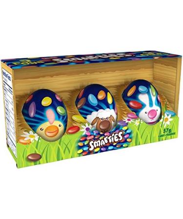SMARTIES Nestl Eggs Pack of 3 57g - Buy Online on SooperMarket.com