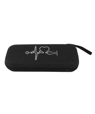 SUNGOOYUE Large Shockproof Stethoscope Case EVA Storage Bag Nurse Accessories