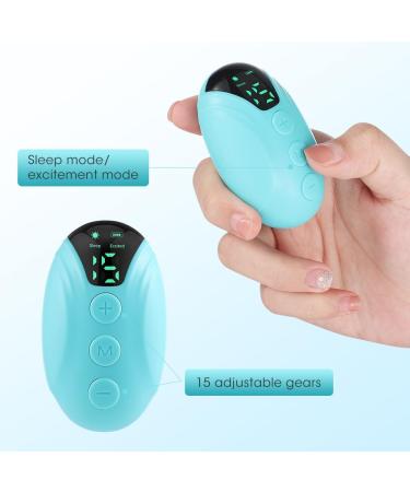 New Neurocontrol sleep device handheld night sleep aid mini sleep aid sleep aid can improve sleep anxiety Black - Buy Online on SooperMarket.com