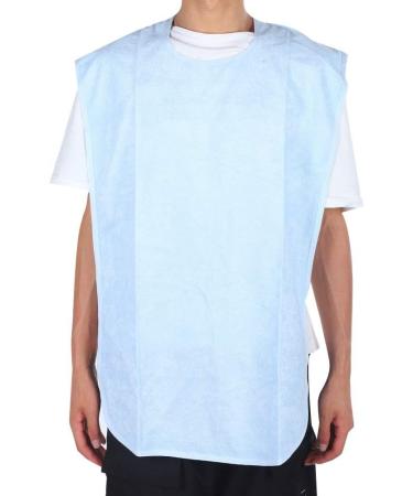 Adult Bib Skin-friendly Soft Waterproof Waterproof Bib Eating for(Light blue 50 * 90) - Buy Online on SooperMarket.com