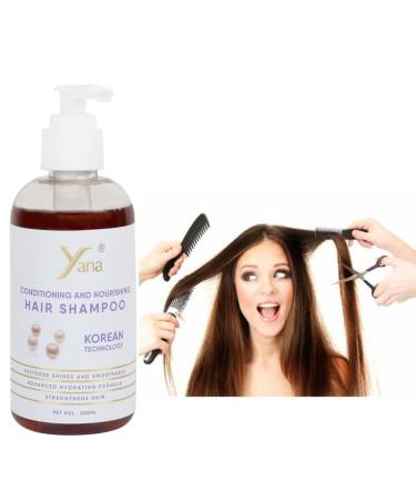 Ayurvedic Hair Fall Shampoo For Hair Fall By Korean Technology