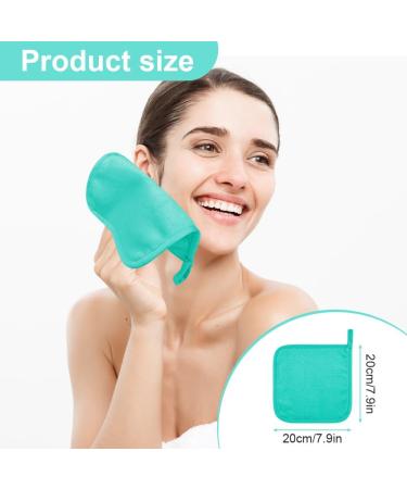 URAQT 6 Pack Face Cloths Make Up Remover 7.87 * 7.87in Soft Microfibre Face Wipes for Reusable Makeup Remover Cloth Washable Ultra Soft Facial Cleansing Wipe Cloths (Multi-Color) 6 Pcs-multi-colored - Buy Online on SooperMarket.com