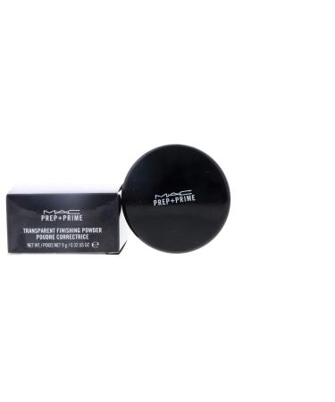 MAC Prep + Prime Transparent Finishing Powder/ Loose
