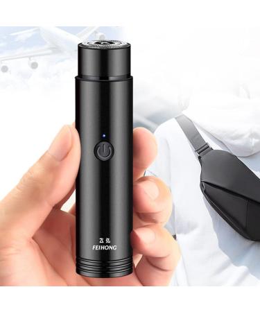 Beavorty Portable Electric Shaver for Men | Mini Handheld Razor & Face Hair Remover - Ideal for International Shipping - Buy Online on SooperMarket.com