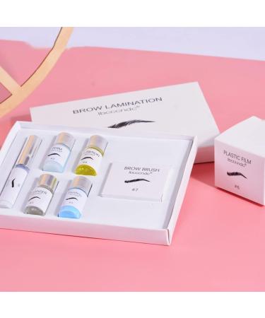 Virtcooy Brow Lamination Kit - Instant Eyebrow Styling Kit - Instant Home Salon Semi-Permanent Eyebrow Beauty Tool to Achieve Fuller Brows - Buy Online on SooperMarket.com