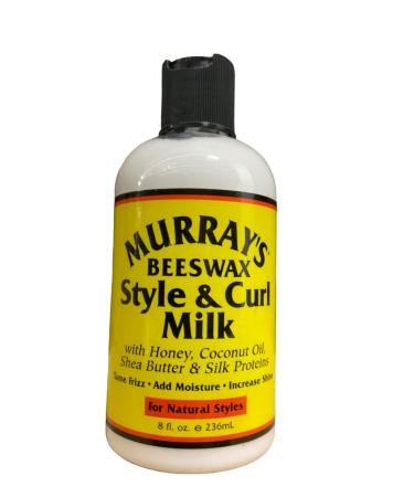 Buy Murray's Beeswax Style and Curl Milk 8 oz | Best International Shipping for Hair Care Products - Buy Online on SooperMarket.com