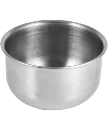 Premium Stainless Steel Shaving Brush & Bowl Set - Ultimate Men's Shaving Experience - Buy Online on SooperMarket.com