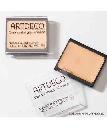 ARTDECO Camouflage Cream 4.5g - High Opaque Concealer Makeup in Summer Apricot Shade - Buy Online on SooperMarket.com