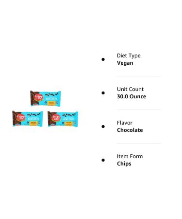 Enjoy Life Semi Sweet Chocolate Mini Chips 10 oz (Set of 3) - Dairy-Free, Nut-Free | Ideal for Baking and Snacking - Buy Online on SooperMarket.com