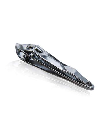 ReNext Side Slant Edge Finger Trimmer Toe Nail Clippers without File Silver Tone