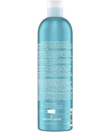 Bed Head by Tigi Urban Antidotes Re-Energise Daily Shampoo and Conditioner 2 x 750 ml & 750ml Pack of 2 - Urban Antidotes Recovery Moisture Shampoo And Conditioner Set - Buy Online on SooperMarket.com