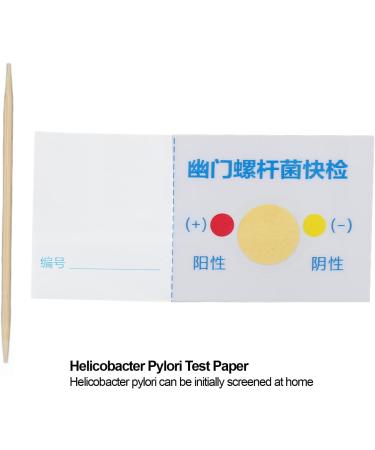 H Helicobacter Pylori Test Paper Set Safe and Portable Helicobacter Pylori Professional Health Test for Men and Women Home - Buy Online on SooperMarket.com