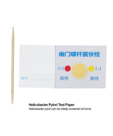H Pylori Test Paper: Safe Home Helicobacter Pylori Detection - Buy Online on SooperMarket.com