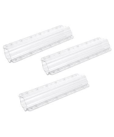 SUPVOX Horticulture 3pcs Vegetable Shaping Pots for Plants Garden Vegetable Growth Forming Fruit Pizza