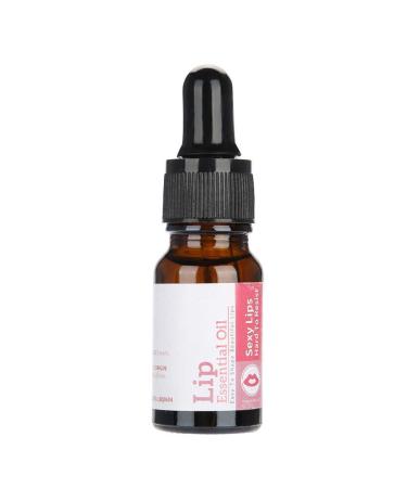 Lip Essential Oil  Premium Therapeutic Grade Oil Natural Beauty Exfoliating For Lip Care Nourishing & Moisture for Aromatherapy  Diffuser  Lips Care  Massage - 10mL (1/3 Ounce)