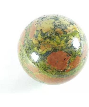 Natural Crystal Rough Ornament Natural Epidote Stone Rock Ruby Zoisite Quartz Spheres Ball for Decoration Gift Decoration feng Shui. (Color : 1pc 30-40mm) - Buy Online on SooperMarket.com