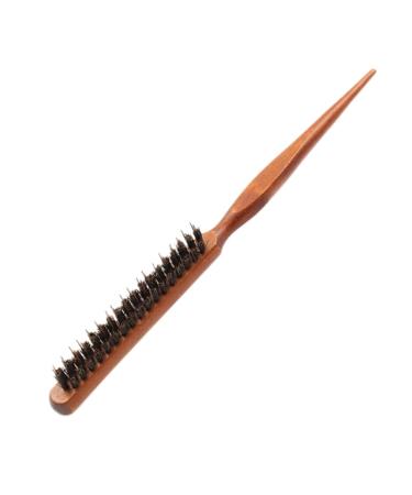 Comb Comb Bristle Hair Three Rows of Pointed Tail Comb Comb wooden comb