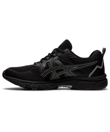 ASICS Men's Gel-Venture 8 10.5 Black/White