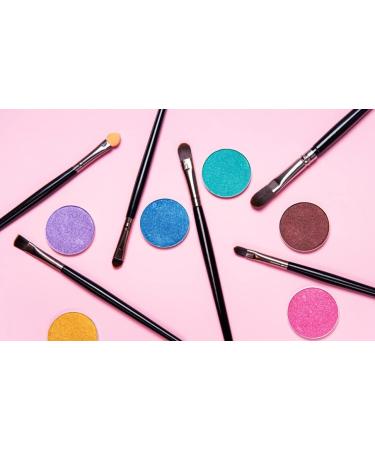 Pure Ziva Golden Coral Pink Peach Shimmer Bronze Vegan Eyeshadow - Talc & Paraben Free, Cruelty-Free - Buy Online on SooperMarket.com