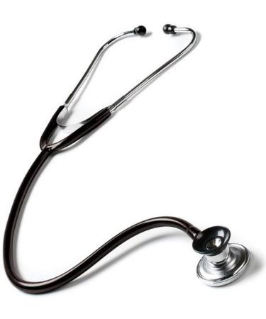 Prestige Medical Spraguelite Stethoscope Black Tubing Black 32"